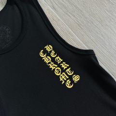 1:1 quality version Side T-Shape Sanskrit Printed Knitted Tank Dress 6 colors for girls 29033524