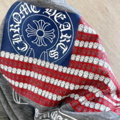 1:1 quality version Horseshoe USA Flag Neck Print Tee 2 colors for girls 29306369
