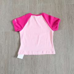 1:1 quality version Chest Cross Raglan Sleeve Sweet Hot Girl Group Style Print Tee 29306359