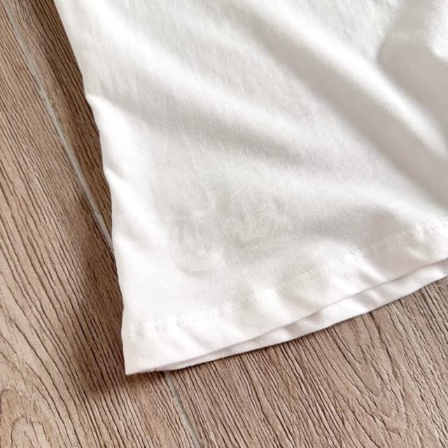 1:1 quality version Scroll Print V-Neck Tee for girls 29033514