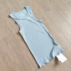1:1 quality version Minimalist Blue Knitted Tank Dress for girls 29033523