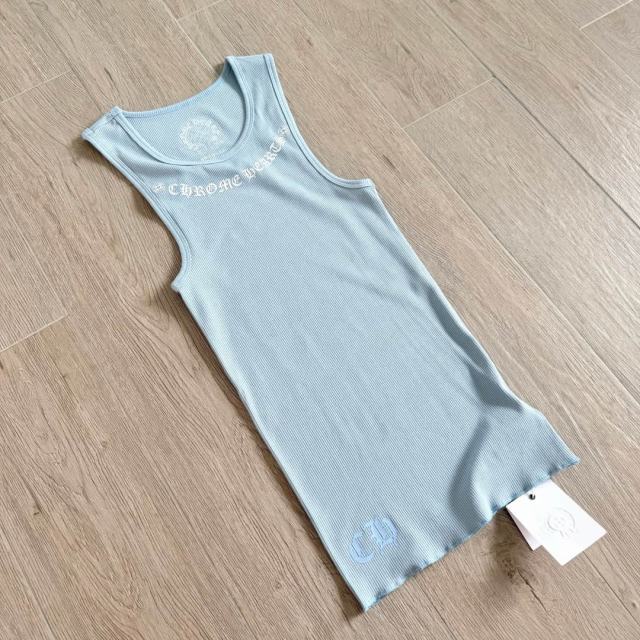 1:1 quality version Minimalist Blue Knitted Tank Dress for girls 29033523