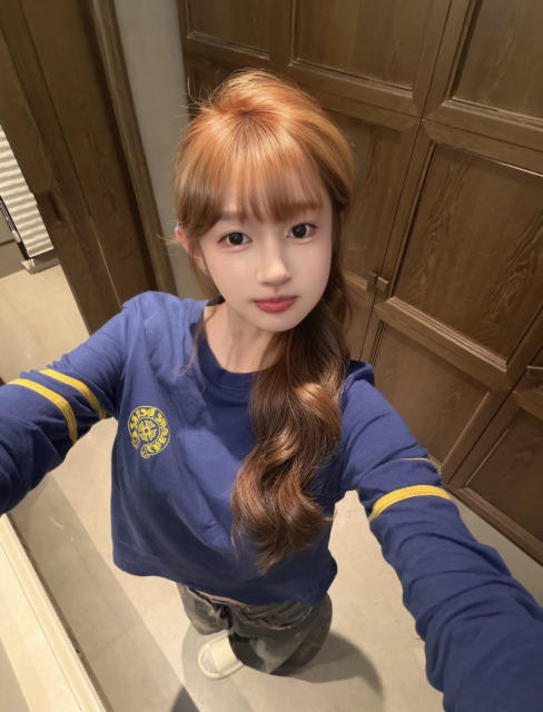 1:1 quality version Number Horseshoe Print Color Block Thin Breathable 3/4 Sleeve Long Sleeve T-Shirt  3 colors for girls 29380260