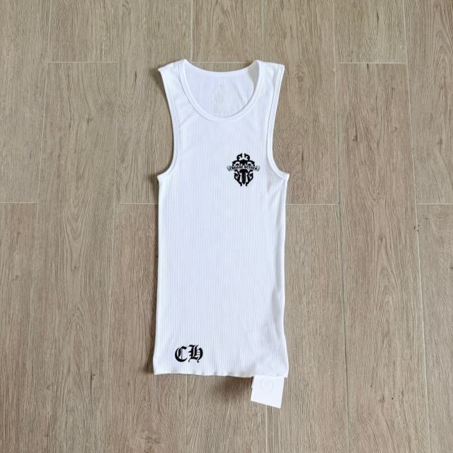 1:1 quality version Back Vertical Sword Vine Print Knit Tank Top 2 colors 29334585