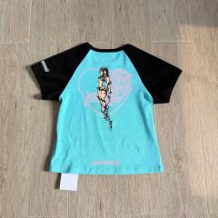 1:1 quality version Deadly Doll Raglan Sleeve Girl Group Style Print Tee 5 colors 29306360