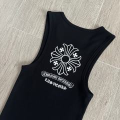 1:1 quality version Cross Scroll Print Tank Dress 29306372