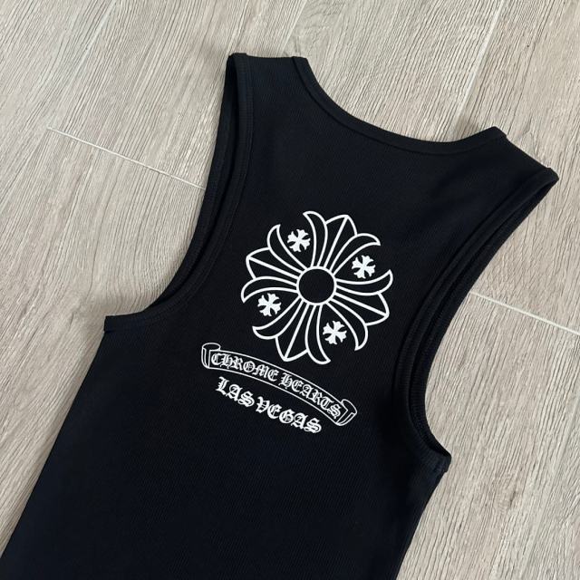 1:1 quality version Cross Scroll Print Tank Dress 29306372