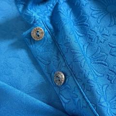 1:1 quality versionCross Jacquard All Over Print Polo T-Shirt & Pleated Skirt Set For Girls 29380185
