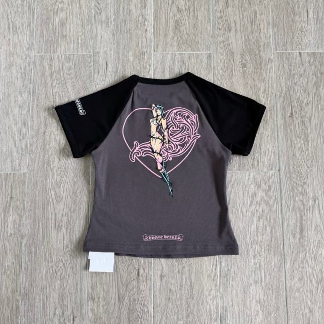 1:1 quality version Deadly Doll Raglan Sleeve Girl Group Style Print Tee 5 colors 29306360