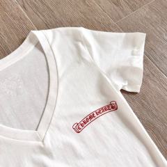1:1 quality version Scroll Print V-Neck Tee for girls 29033514