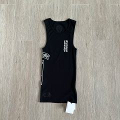 1:1 quality version Side T-Shape Sanskrit Printed Knitted Tank Dress 6 colors for girls 29033524