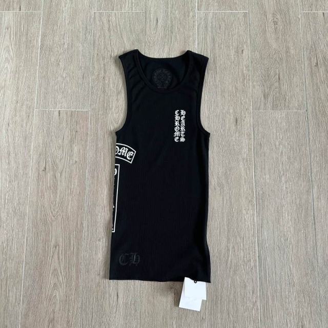 1:1 quality version Side T-Shape Sanskrit Printed Knitted Tank Dress 6 colors for girls 29033524