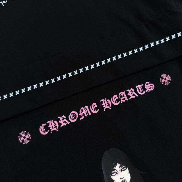 1:1 quality version Cross Cartoon Girl Slogan Print Drawstring Wide Leg Sweat Pants for girls 29456654