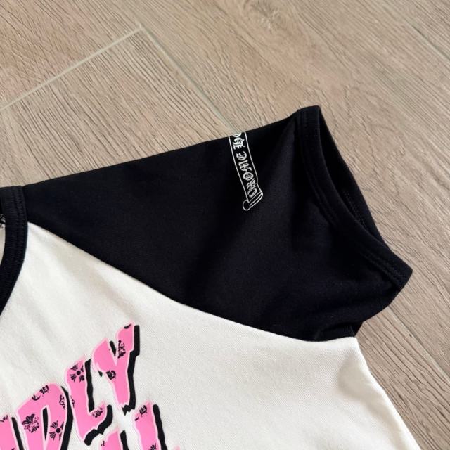 1:1 quality version Deadly Doll Raglan Sleeve Girl Group Style Print Tee 5 colors 29306360