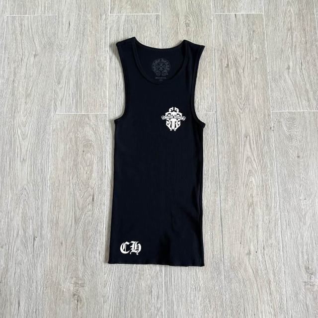 1:1 quality version Back Vertical Sword Vine Print Knit Tank Top 2 colors 29334585