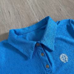 1:1 quality versionCross Jacquard All Over Print Polo T-Shirt & Pleated Skirt Set For Girls 29380185