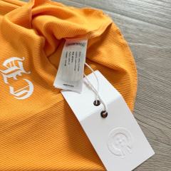 1:1 quality version Color Block Sanskrit Orange Knitted Tank Dress for girls 29033519