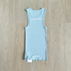 1:1 quality version Minimalist Blue Knitted Tank Dress for girls 29033523
