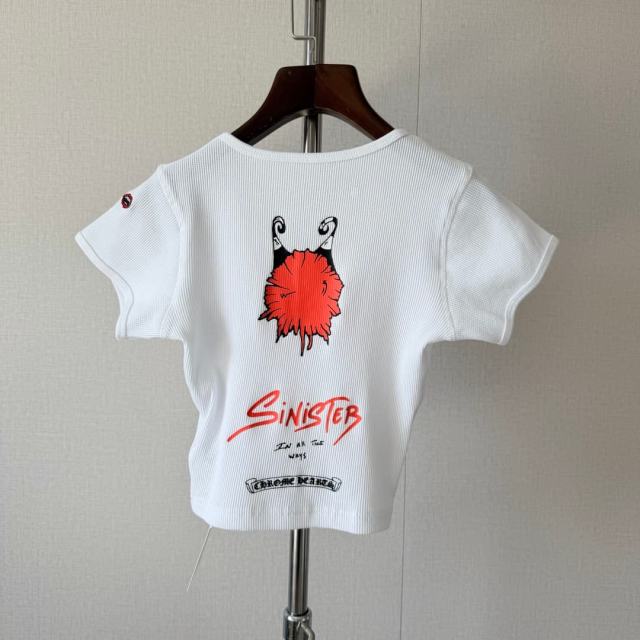 1:1 quality version Matty Boy Collab Sinister Monster Print Waffle Knit Cropped Tee for girls 29426228