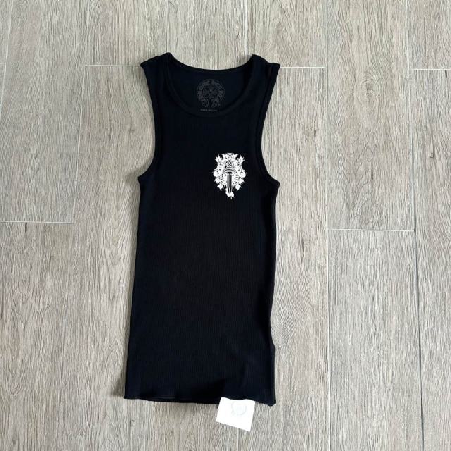 1:1 quality version New York Limited Edition Chest Sword Vine Print Tank Dress 29306371