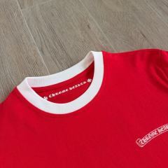 1:1 quality version Color Block Banner Horseshoe Ladies Print Tee 5 colors 29334586