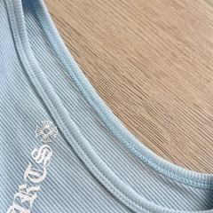 1:1 quality version Minimalist Blue Knitted Tank Dress for girls 29033523