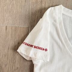 1:1 quality version Scroll Print V-Neck Tee for girls 29033514