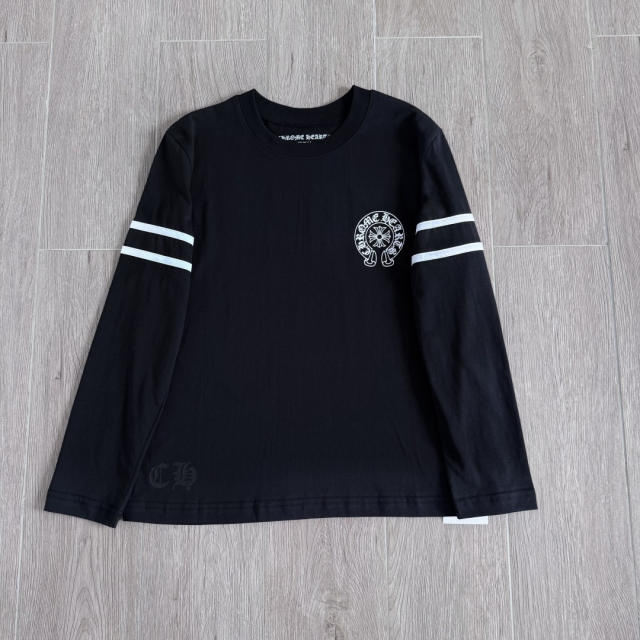 1:1 quality version Number Horseshoe Print Color Block Thin Breathable 3/4 Sleeve Long Sleeve T-Shirt  3 colors for girls 29380260