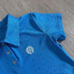1:1 quality versionCross Jacquard All Over Print Polo T-Shirt & Pleated Skirt Set For Girls 29380185