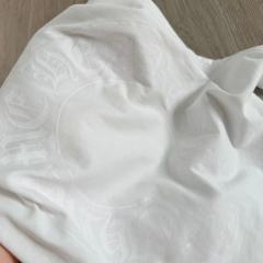 1:1 quality version Scroll Print V-Neck Tee for girls 29033514