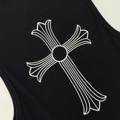 1:1 quality version Sanskrit Back Classic Cross Print Long Bodycon Tank Dress 2 colors 29093453