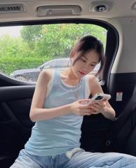 1:1 quality version Minimalist Blue Knitted Tank Dress for girls 29033523