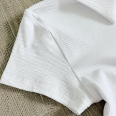 1:1 quality version Y2K Street Cross Gothic Letter Embroidery Ribbed Slim Fit Polo Dress 2 colors 29380249