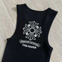 1:1 quality version Cross Scroll Print Tank Dress 29306372