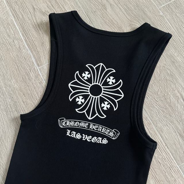 1:1 quality version Cross Scroll Print Tank Dress 29306372