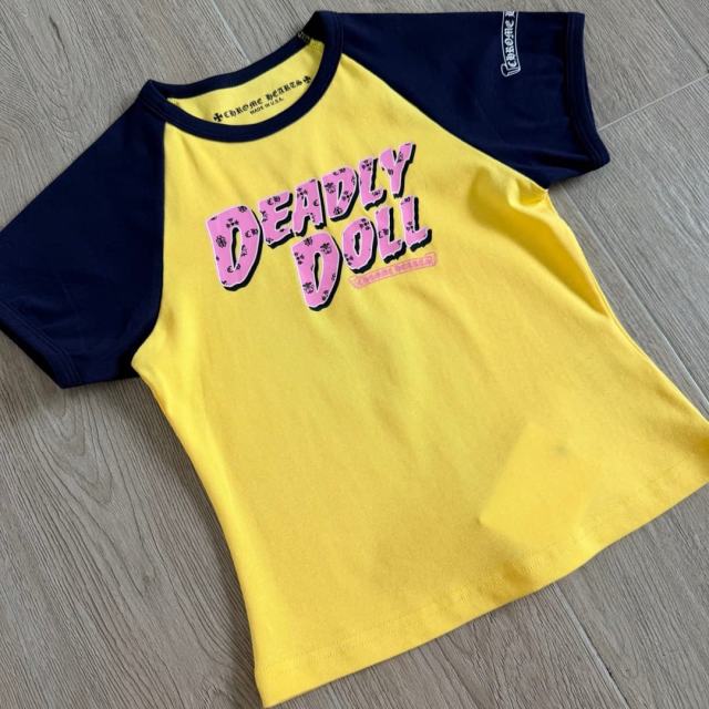 1:1 quality version Deadly Doll Raglan Sleeve Girl Group Style Print Tee 5 colors 29306360