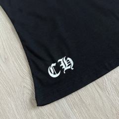 1:1 quality version Sanskrit Cross Horseshoe Neck Print Tee 2 colors for girls 29306368
