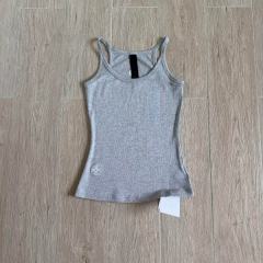 1:1 quality version Cross Flower Embroidery Knit Cami Top 3 colors 29306376