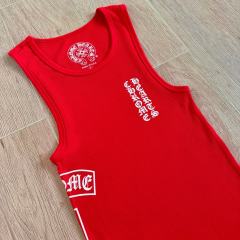 1:1 quality version Side T-Shape Sanskrit Printed Knitted Tank Dress 6 colors for girls 29033524