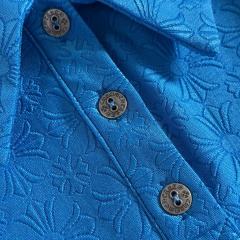 1:1 quality versionCross Jacquard All Over Print Polo T-Shirt & Pleated Skirt Set For Girls 29380185