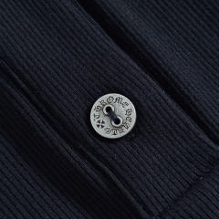 1:1 quality version Y2K Street Cross Gothic Letter Embroidery Ribbed Slim Fit Polo Dress 2 colors 29380249
