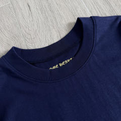 1:1 quality version Number Horseshoe Print Color Block Thin Breathable 3/4 Sleeve Long Sleeve T-Shirt  3 colors for girls 29380260