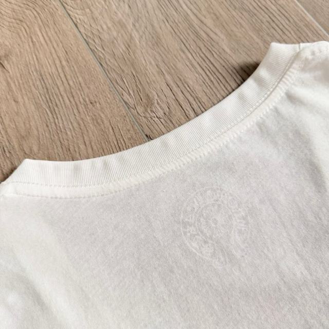 1:1 quality version Scroll Print V-Neck Tee for girls 29033514