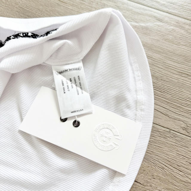 1:1 quality version Y2K Street Cross Gothic Letter Embroidery Ribbed Slim Fit Polo Dress 2 colors 29380249