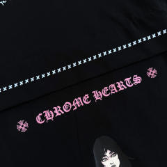 1:1 quality version Cross Cartoon Girl Slogan Print Drawstring Wide Leg Sweat Pants for girls 29456654