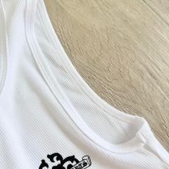 1:1 quality version Back Vertical Sword Vine Print Knit Tank Top 2 colors 29334585