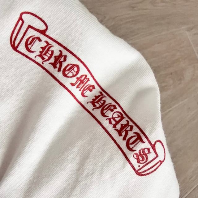1:1 quality version Scroll Print V-Neck Tee for girls 29033514
