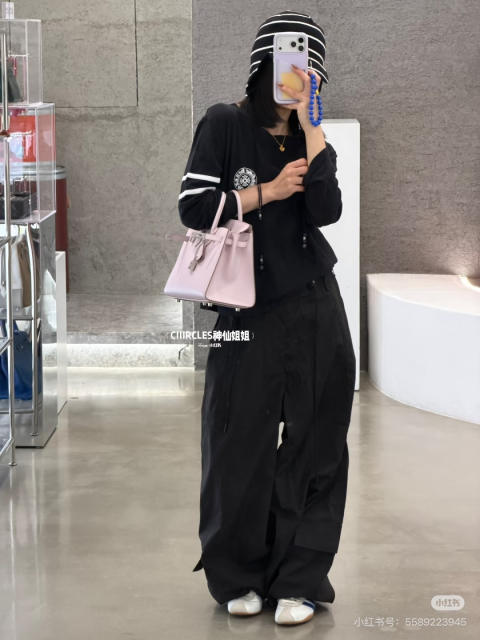 1:1 quality version Number Horseshoe Print Color Block Thin Breathable 3/4 Sleeve Long Sleeve T-Shirt  3 colors for girls 29380260