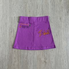 1:1 quality version American Graffiti Streetwear Multi Color Letter Print High Waist A Line Mini Skirt for girls 29392559