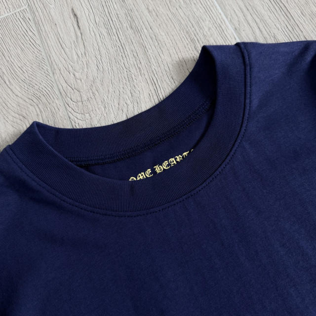 1:1 quality version Number Horseshoe Print Color Block Thin Breathable 3/4 Sleeve Long Sleeve T-Shirt  3 colors for girls 29380260
